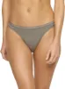 Organic Cotton Stretch Thong sold by Felina