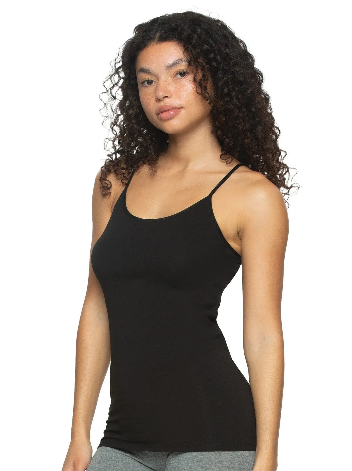 Cotton Modal Stretch Camisole 3-Pack sold by Felina product image thumbnail 4