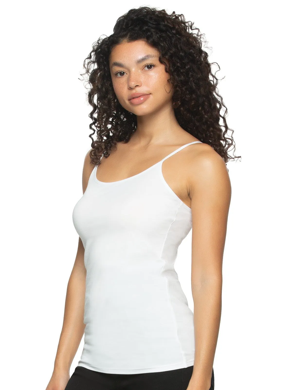 Cotton Modal Stretch Camisole 3-Pack sold by Felina