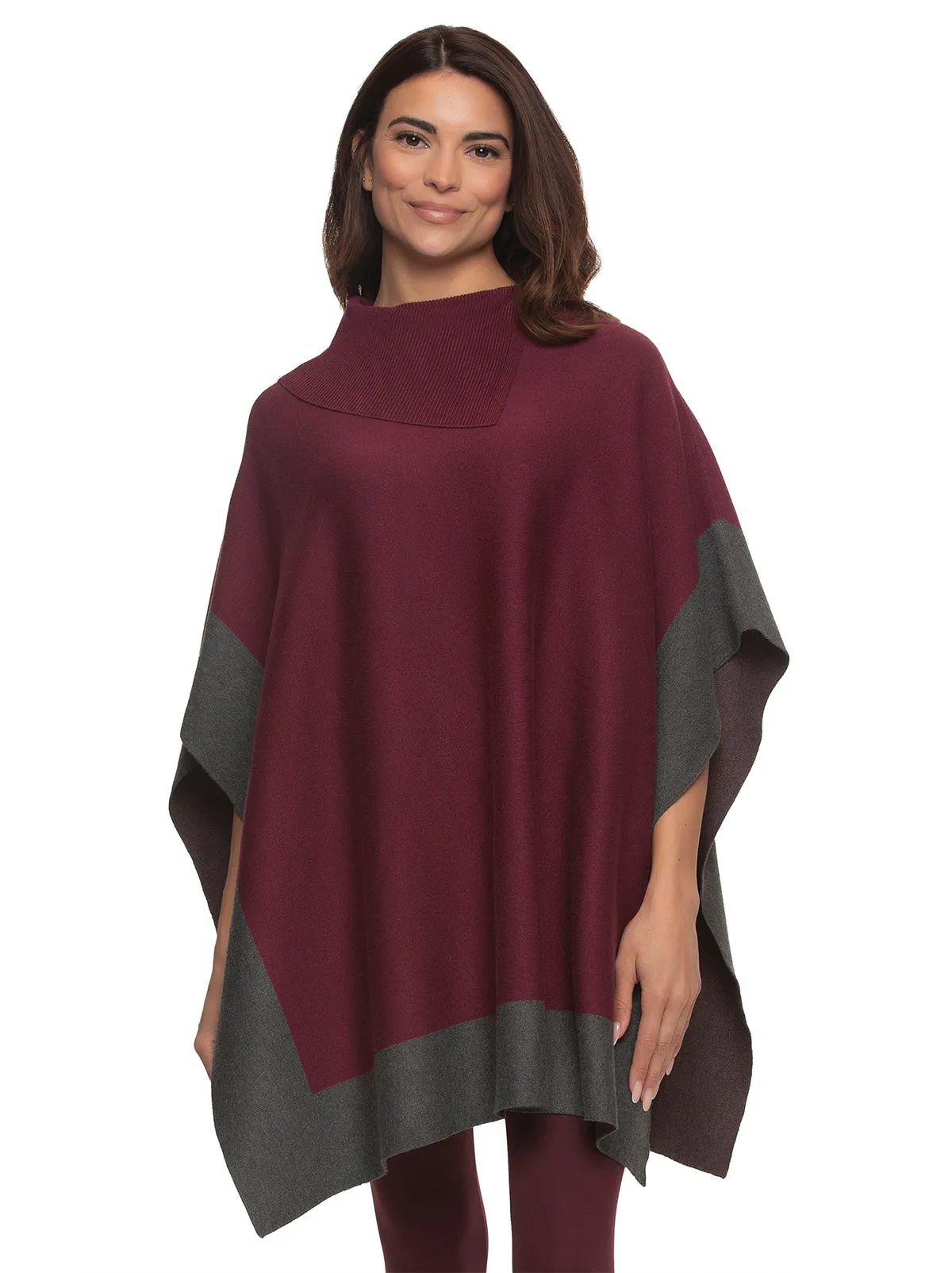 Slit Neck Poncho sold by Felina