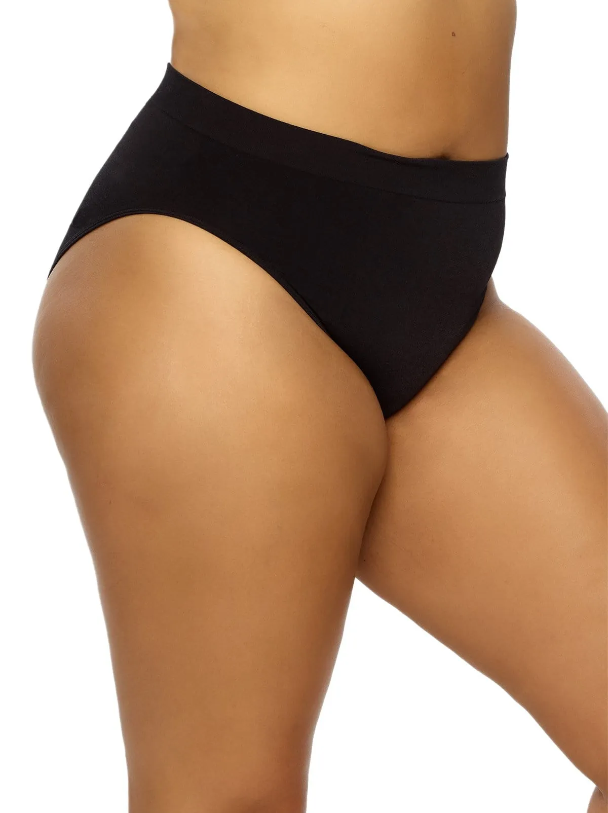 Body Smooth Hi Cut Seamless Brief sold by Felina product image thumbnail 5