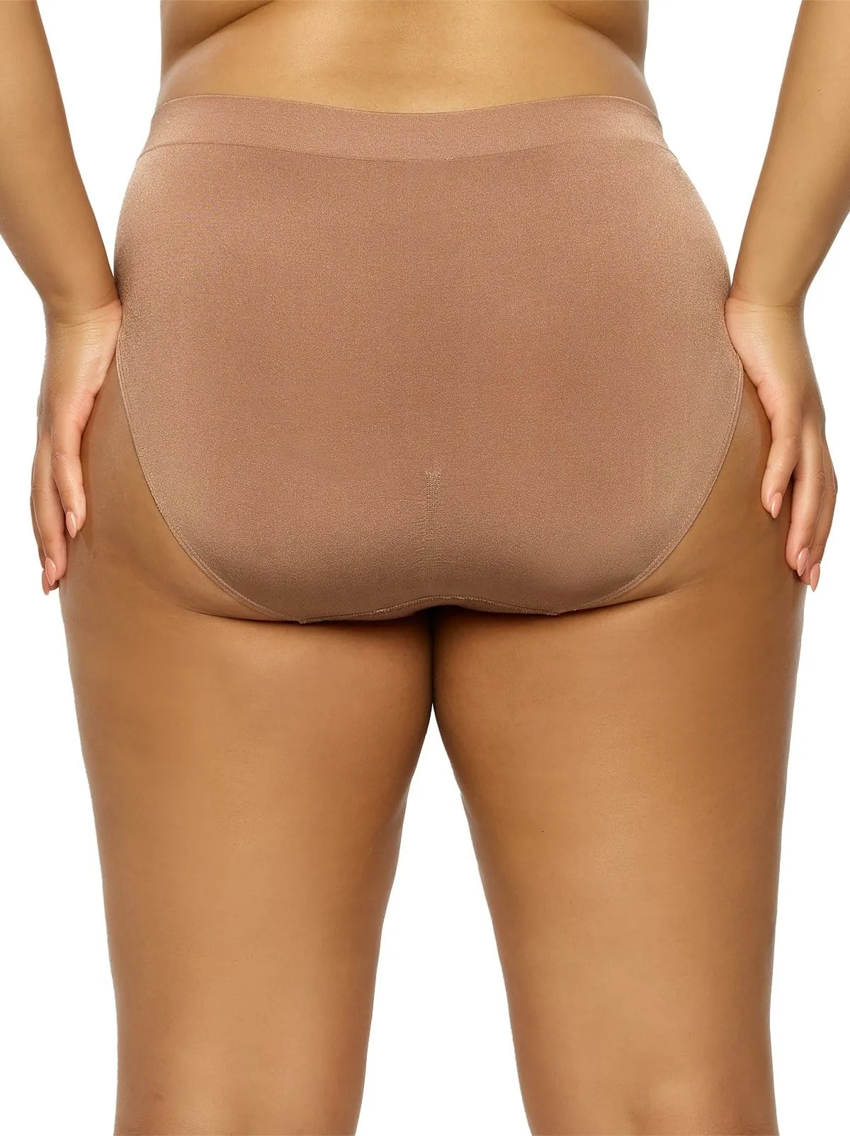 Body Smooth Hi Cut Seamless Brief sold by Felina product image thumbnail 3