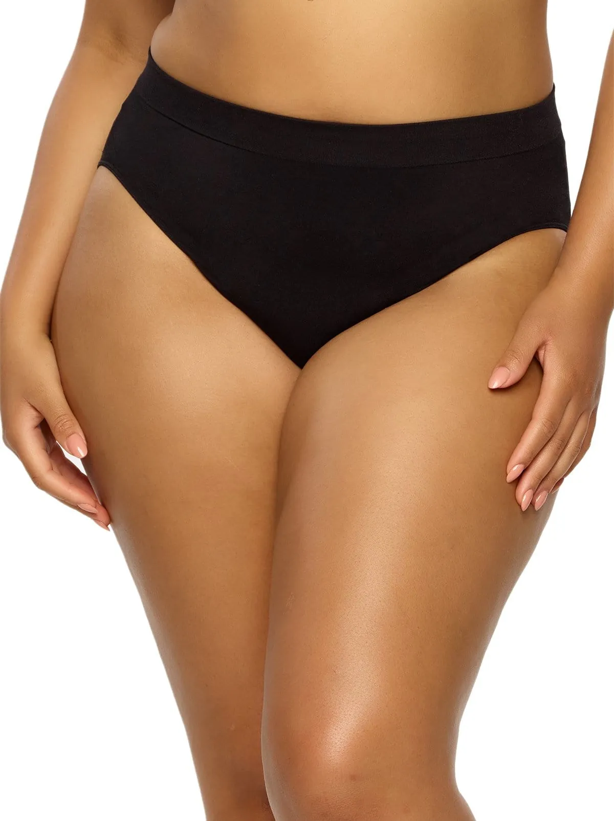 Body Smooth Hi Cut Seamless Brief sold by Felina product image thumbnail 4