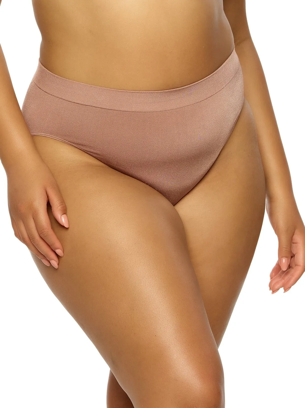 Body Smooth Hi Cut Seamless Brief sold by Felina product image thumbnail 2