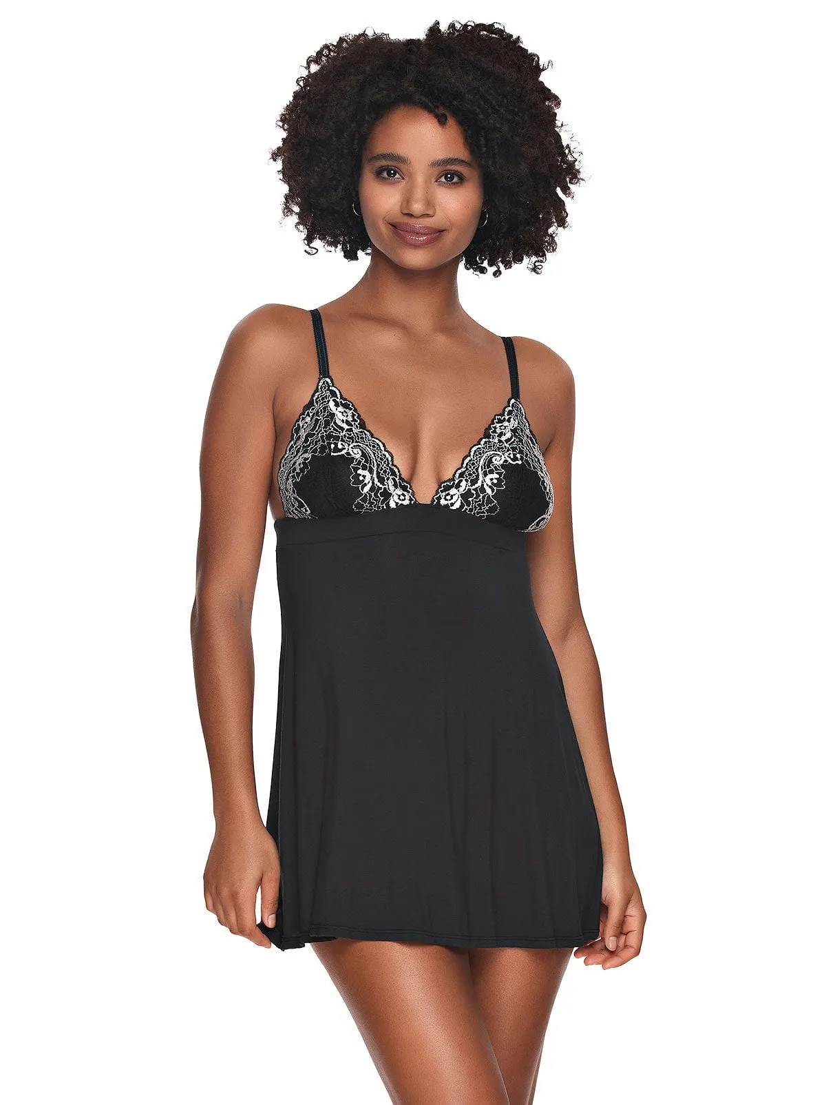Jezebel by Felina Demure Chemise sold by Felina product image thumbnail 5