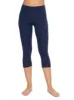 Cotton Modal Capri Leggings sold by Felina