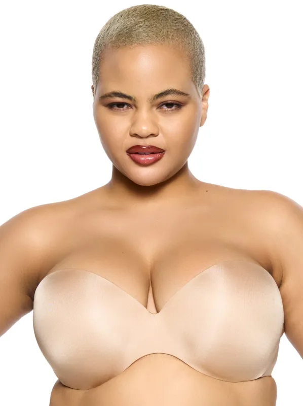 Body Luxe Strapless Underwire Bra sold by Felina