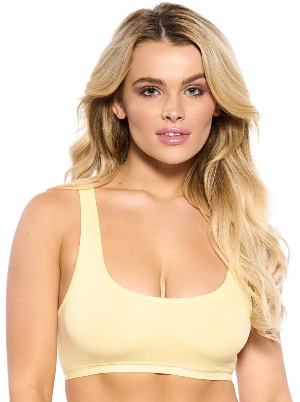 Organic Cotton Stretch Bralette sold by Felina