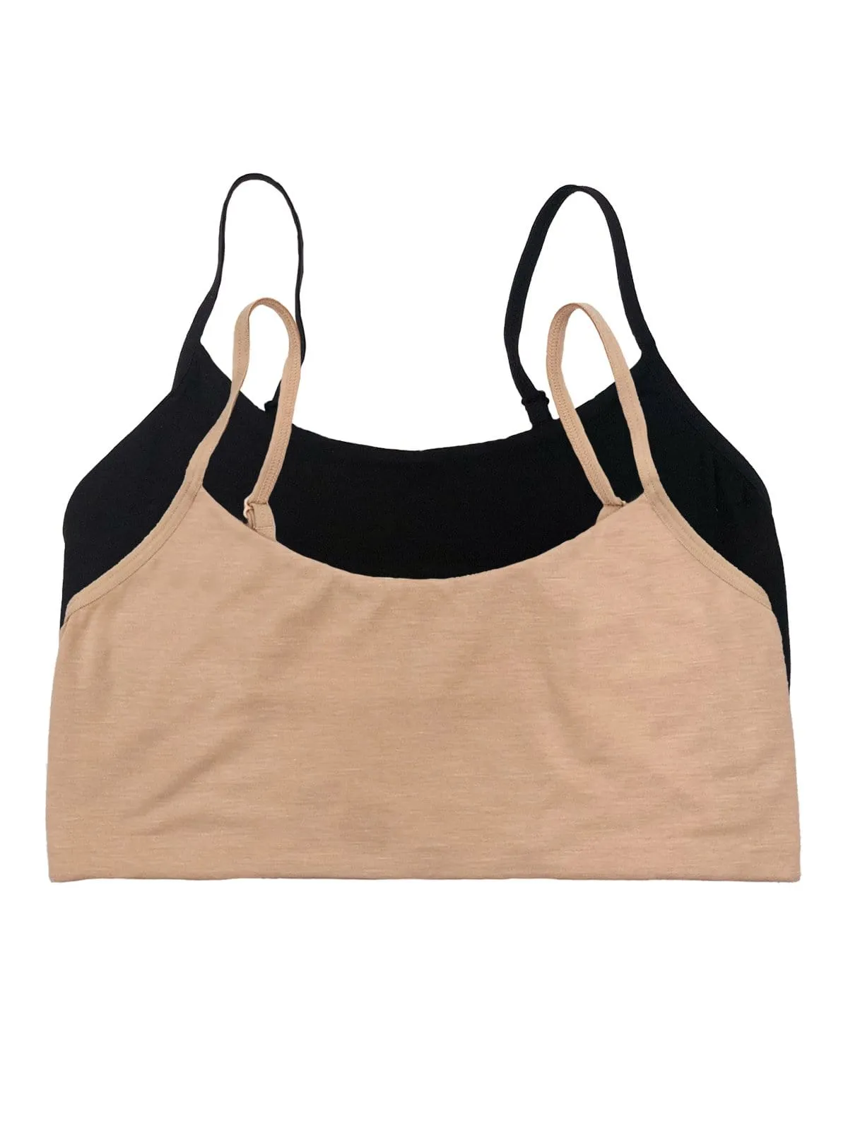 So Smooth Modal Bralette 2-Pack sold by Felina product image thumbnail 2