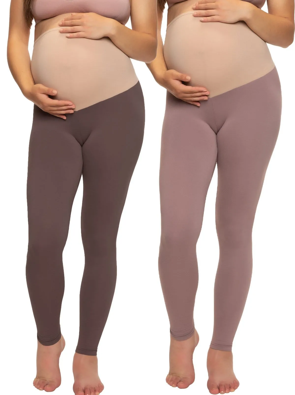 Velvety Soft Maternity Leggings 2-Pack sold by Felina product image thumbnail 4