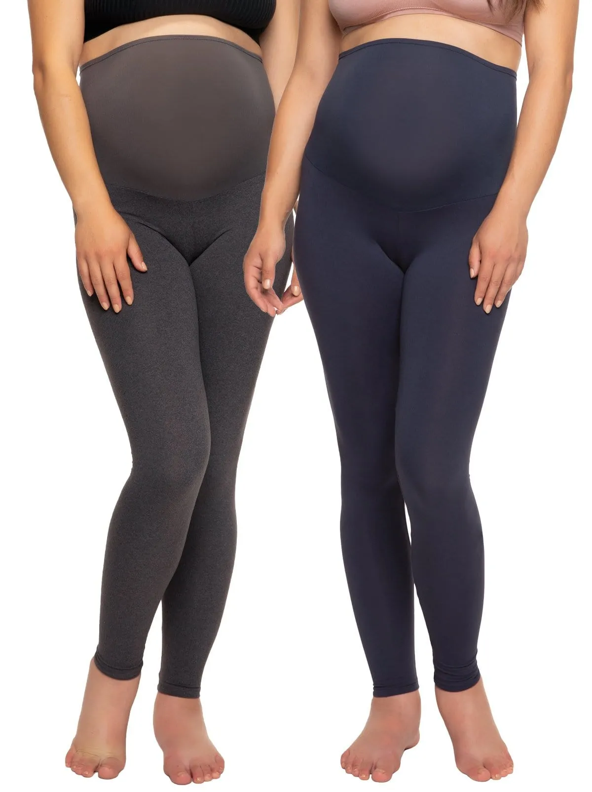 Velvety Soft Maternity Leggings 2-Pack sold by Felina