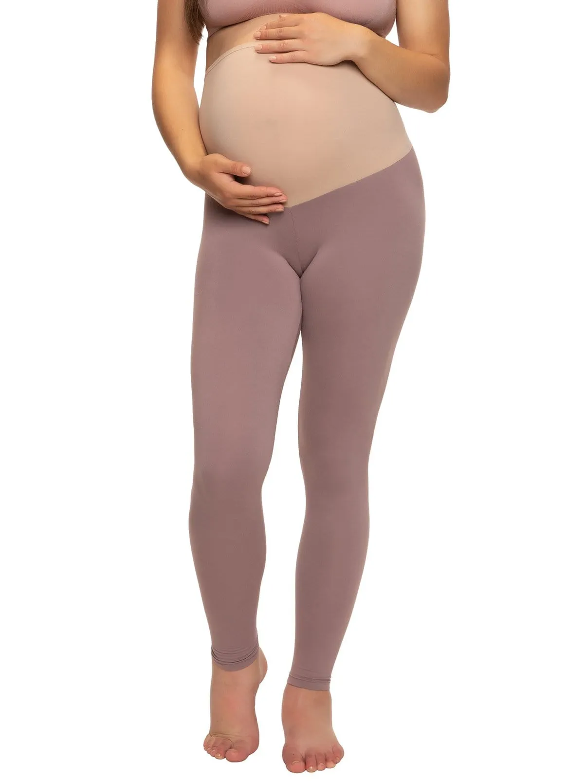 Velvety Soft Maternity Leggings 2-Pack sold by Felina product image thumbnail 5