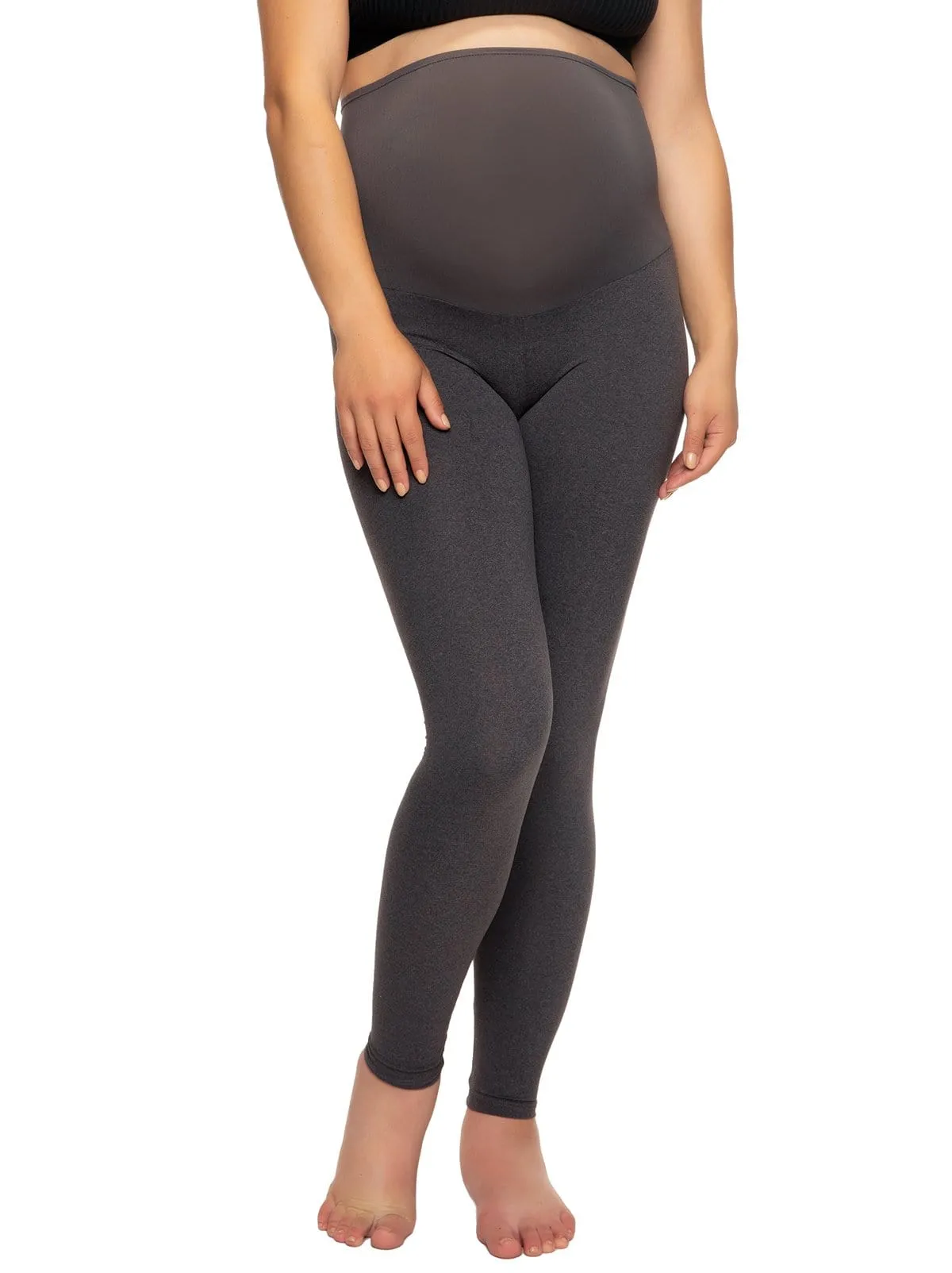 Velvety Soft Maternity Leggings 2-Pack sold by Felina product image thumbnail 2