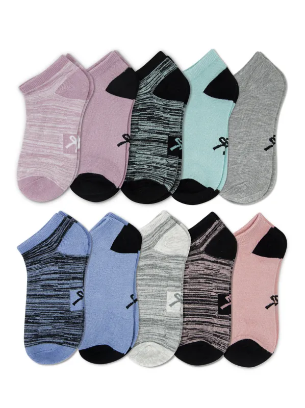 No-Show Bamboo Socks 10-Pack sold by Felina
