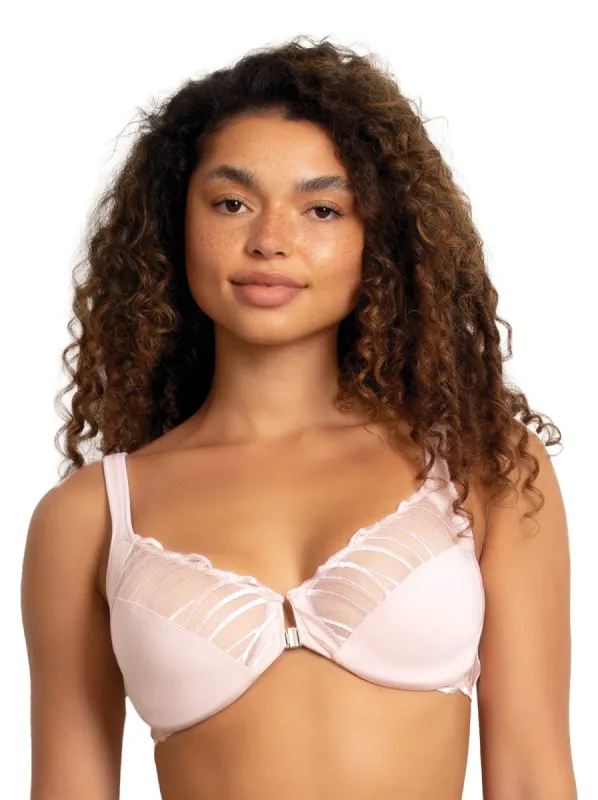 Angie Front Close Minimizer Bra sold by Felina