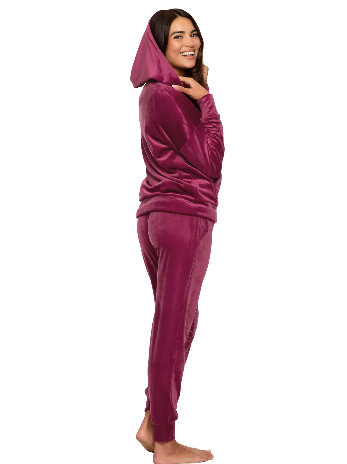 Opulence Plush Velour Set sold by Felina product image thumbnail 4