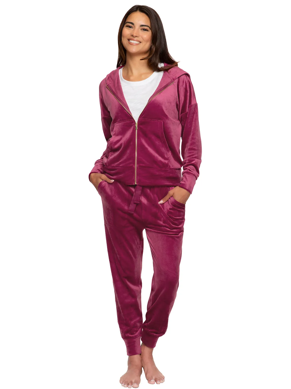 Opulence Plush Velour Set sold by Felina product image thumbnail 2