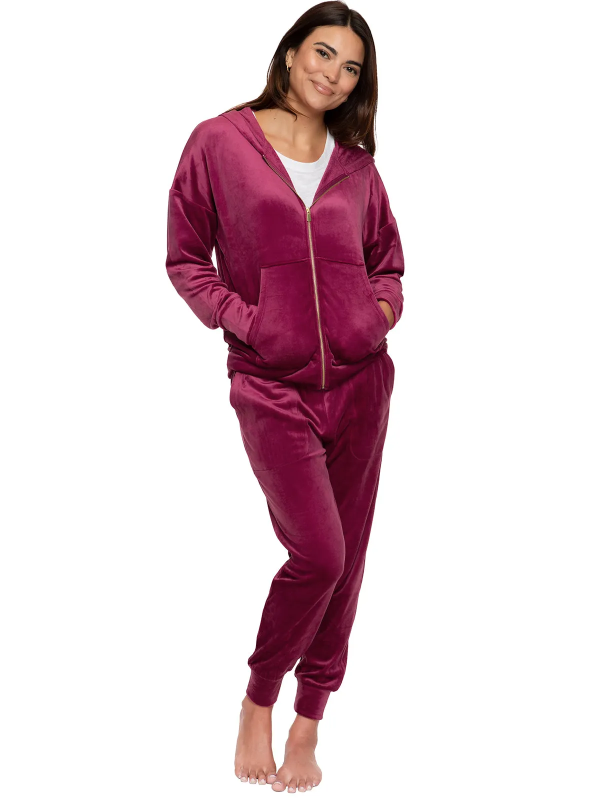 Opulence Plush Velour Set sold by Felina product image thumbnail 3