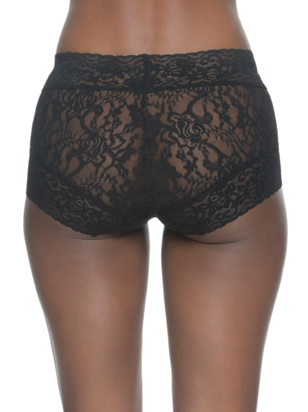 Signature Stretch Lace Hi-Waisted Boyleg Panty 5-Pack sold by Felina product image thumbnail 3