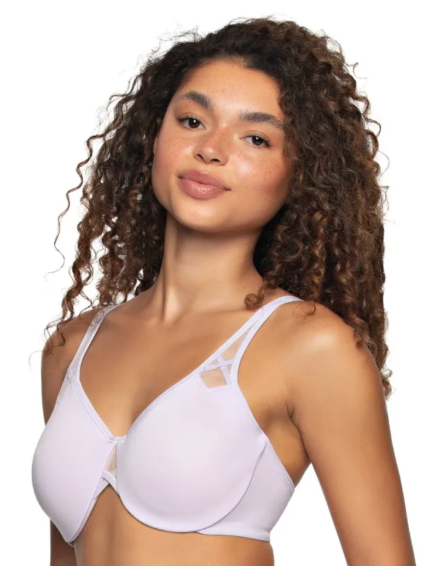 Amaranth Unlined Minimizer Bra sold by Felina