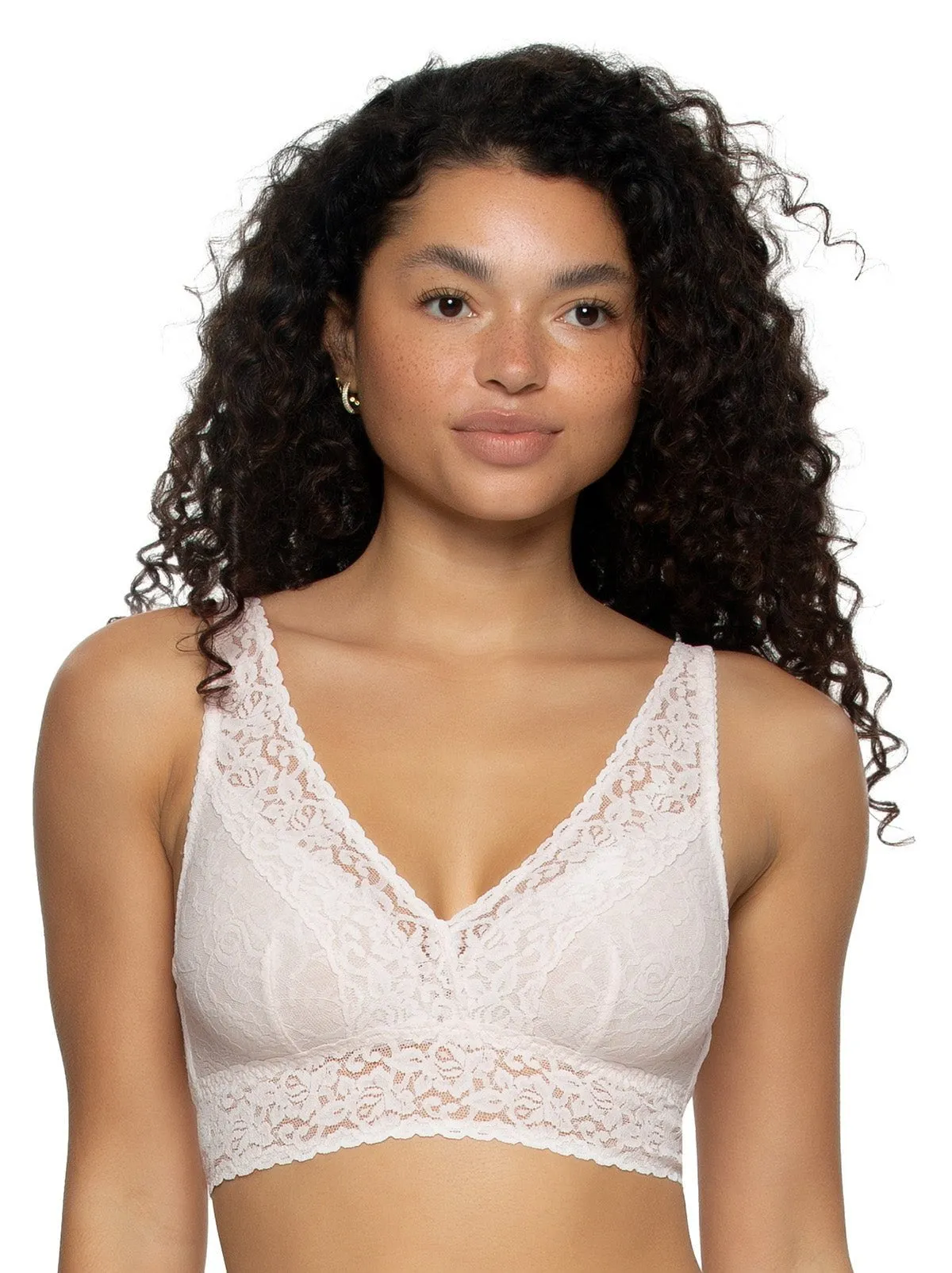 Signature Stretch Lace Bralette 2-Pack sold by Felina product image thumbnail 4
