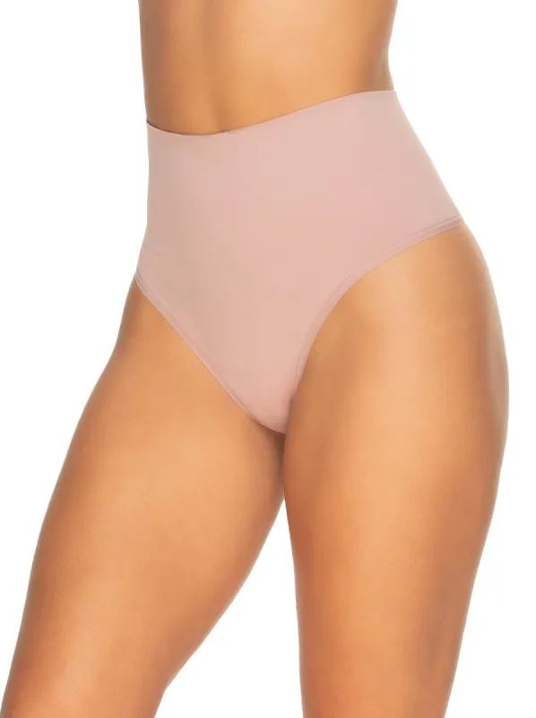 Fusion Waist Shapewear Thong sold by Felina