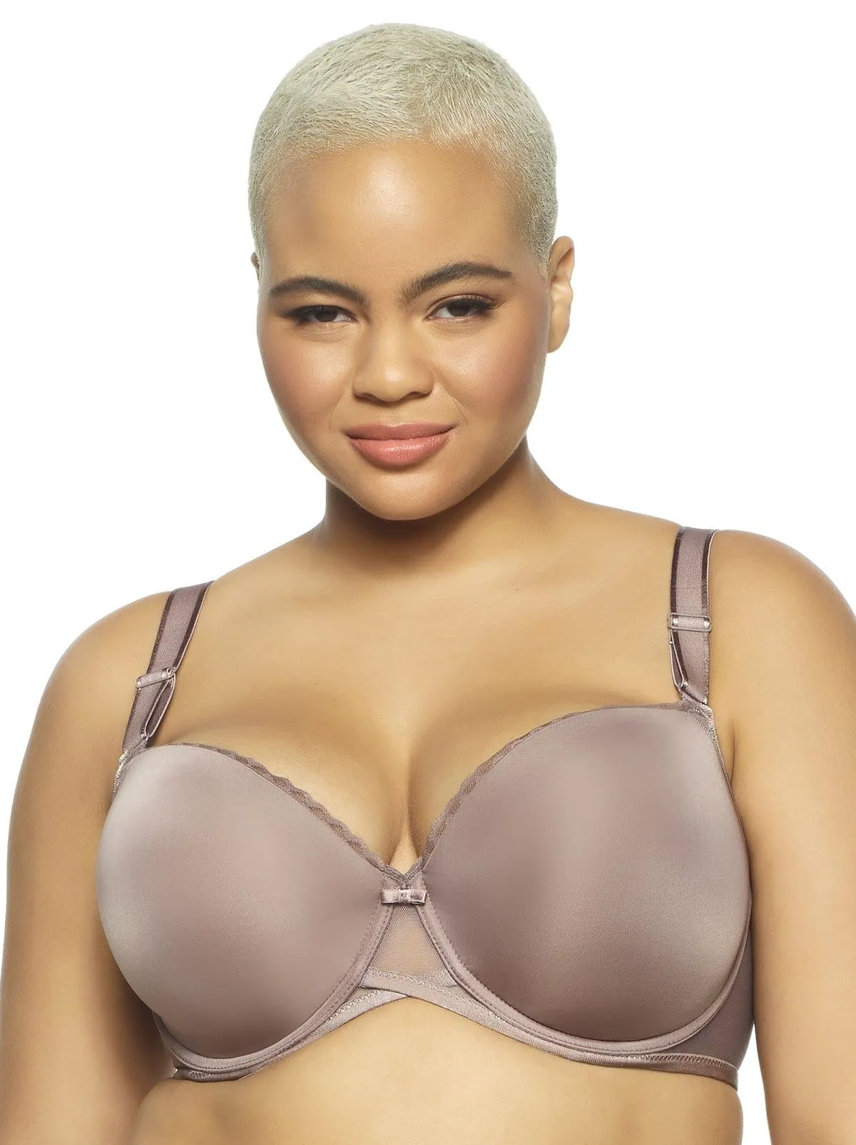 Peridot Lace-Back Demi T-Shirt Bra sold by Felina