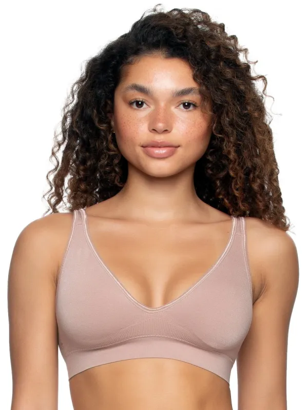Seamless Wireless Bra 2-Pack sold by Felina