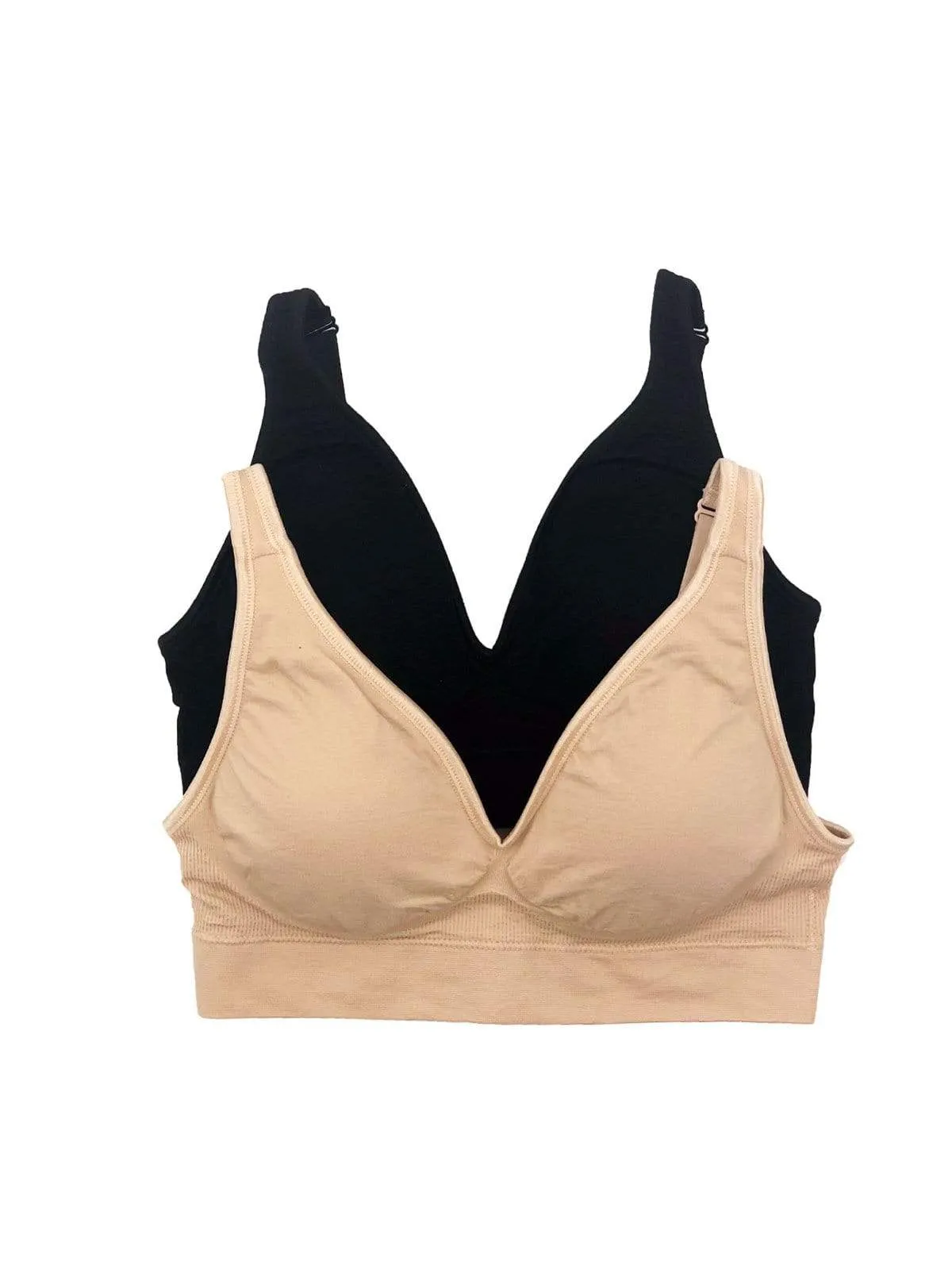 Seamless Wireless Bra 2-Pack sold by Felina product image thumbnail 4