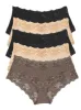 Stripe Delight Hipster 5-Pack sold by Felina