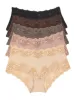 Stripe Delight Hipster 5-Pack sold by Felina