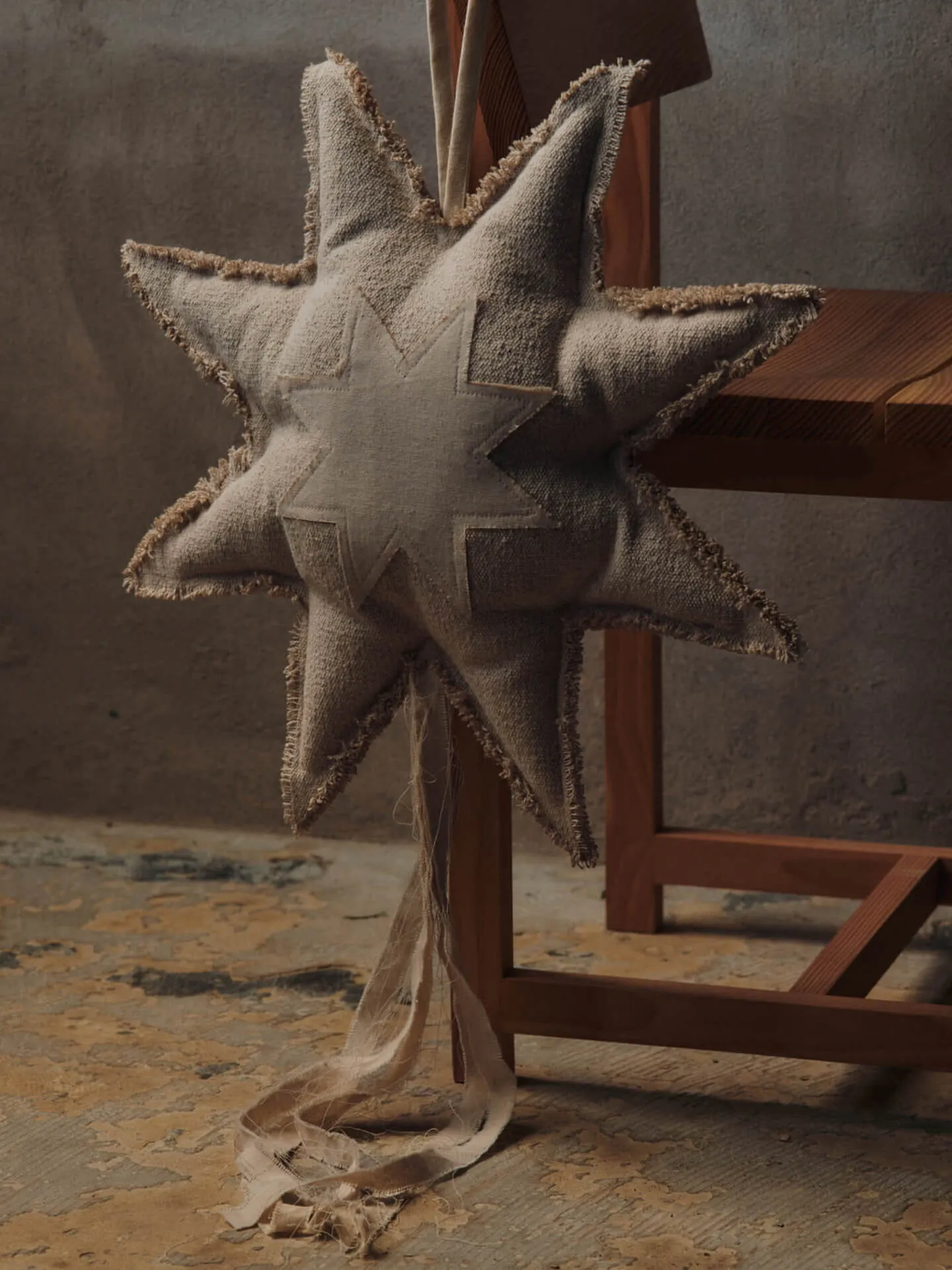 Vela Window Ornament - Natural sold by Ferm Living product image thumbnail 2