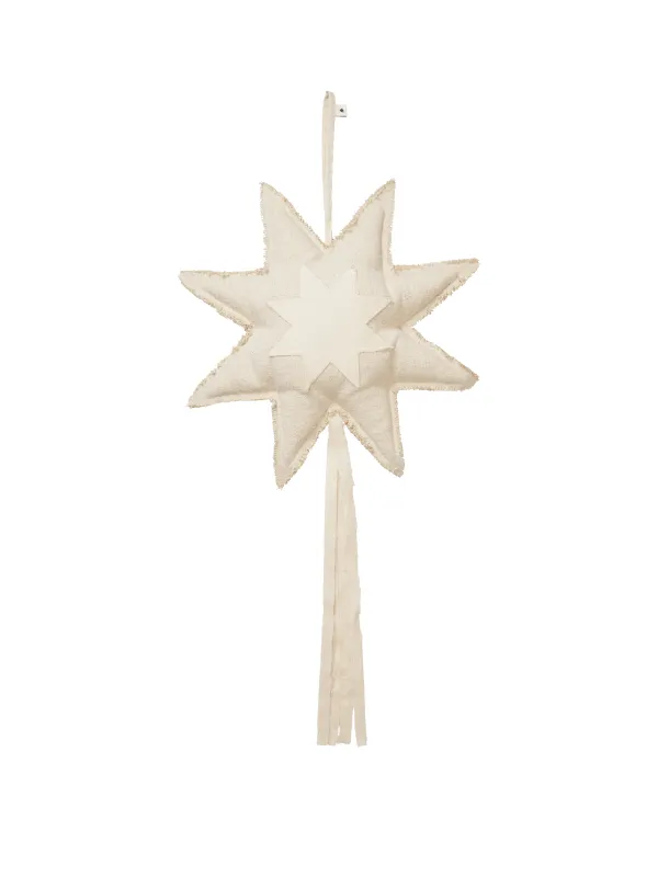 Vela Window Ornament - Natural sold by Ferm Living