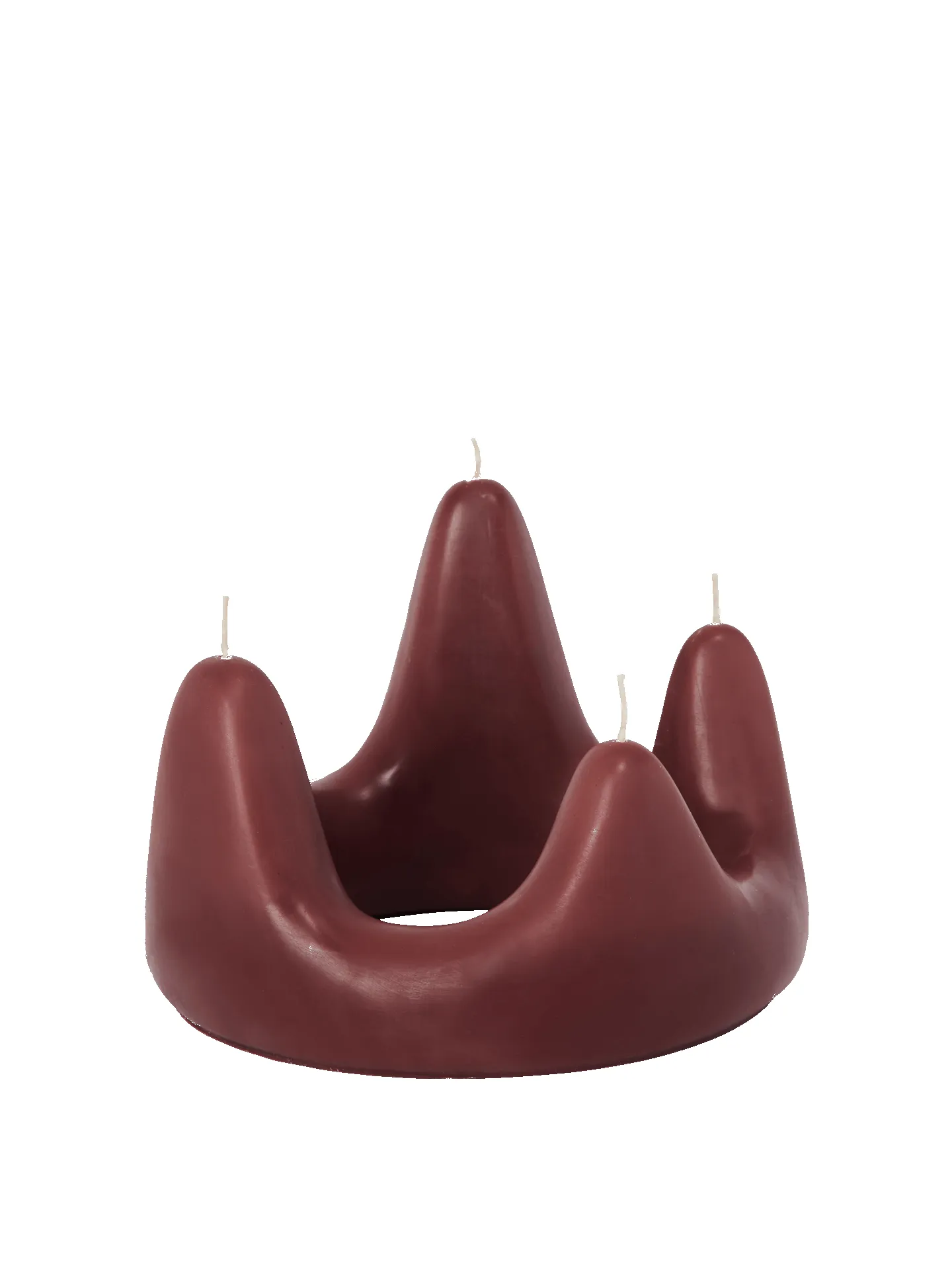 Stala Candle Ring - Dark Grape sold by Ferm Living