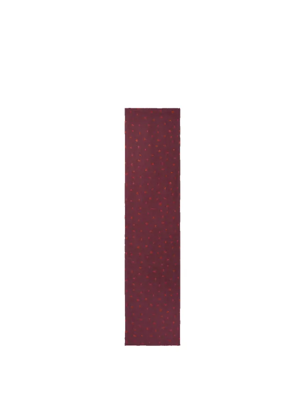 Baies Table Runner - Dark Grape/Picante Red sold by Ferm Living