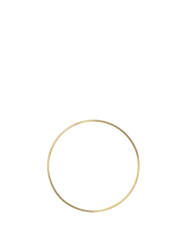 Deco Frame Ring - Ø45 - Brass sold by Ferm Living
