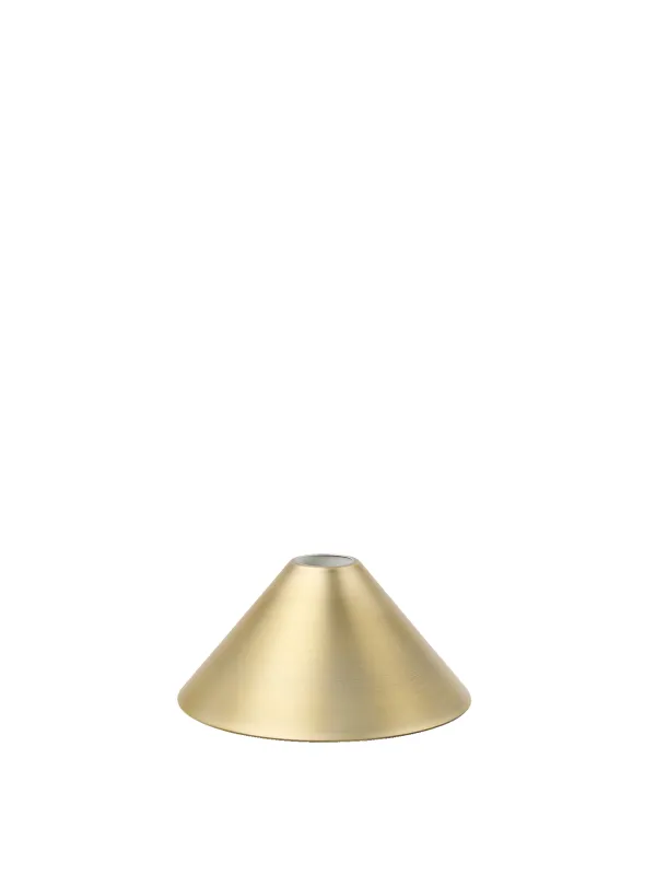 Cone Shade - Brass sold by Ferm Living