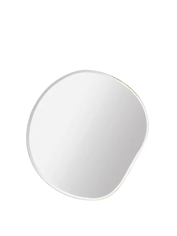 Pond Mirror - Small - Brass sold by Ferm Living