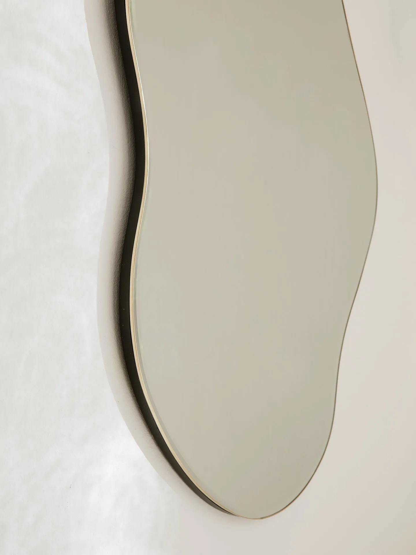 Pond Mirror - Large - Brass sold by Ferm Living product image thumbnail 3