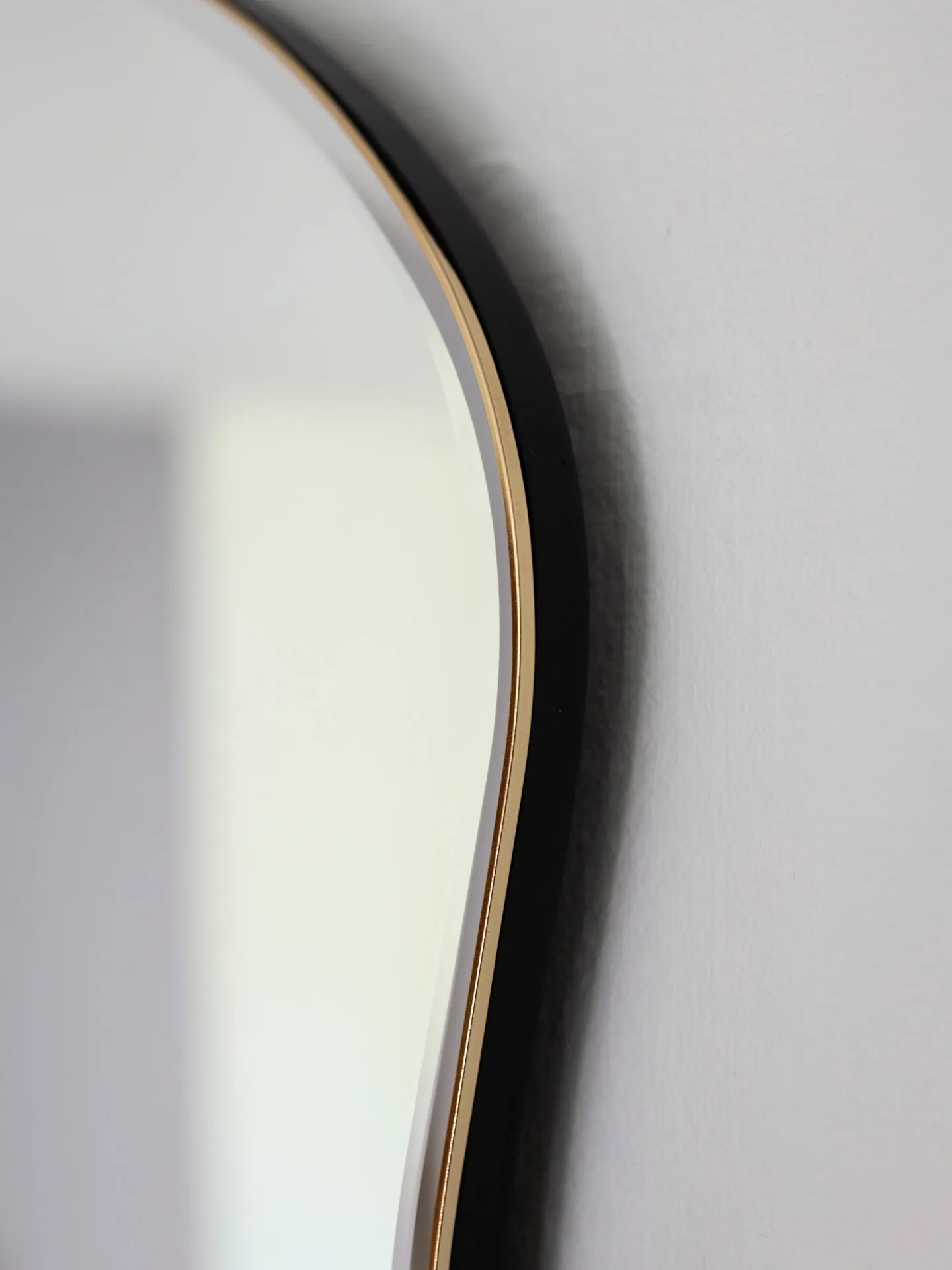 Pond Mirror - Large - Brass sold by Ferm Living product image thumbnail 4