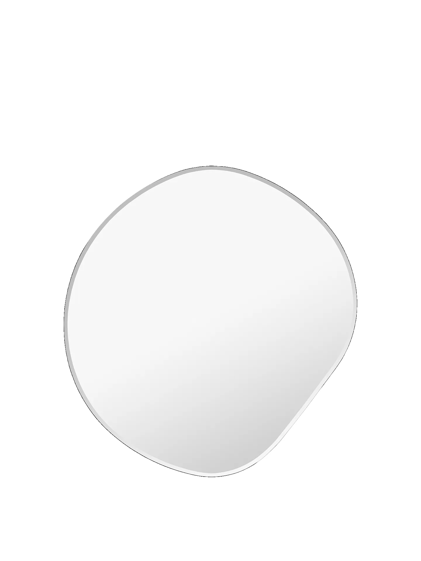 Pond Mirror - Small - Dark Chrome sold by Ferm Living