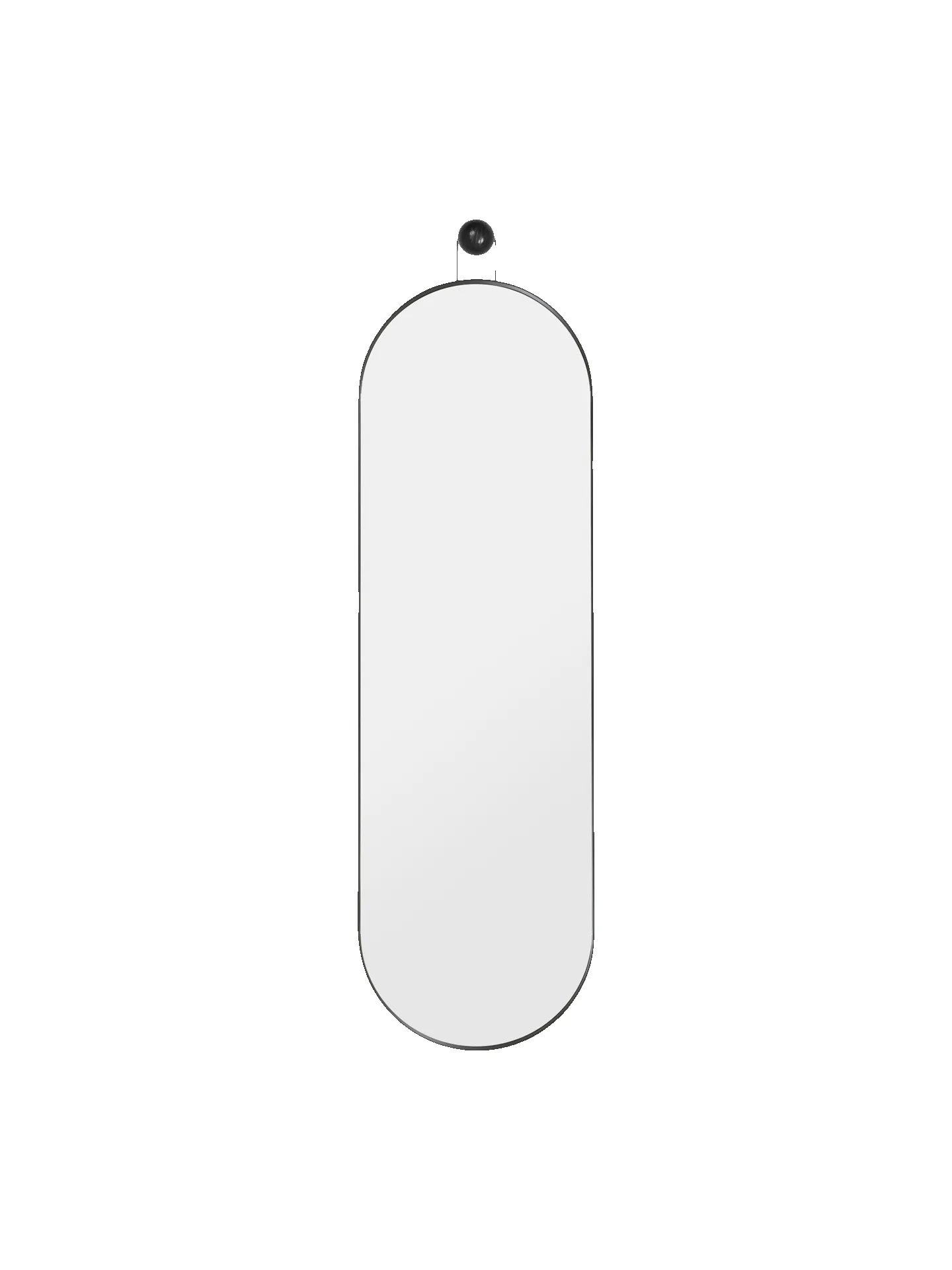 Poise Oval Mirror sold by Ferm Living