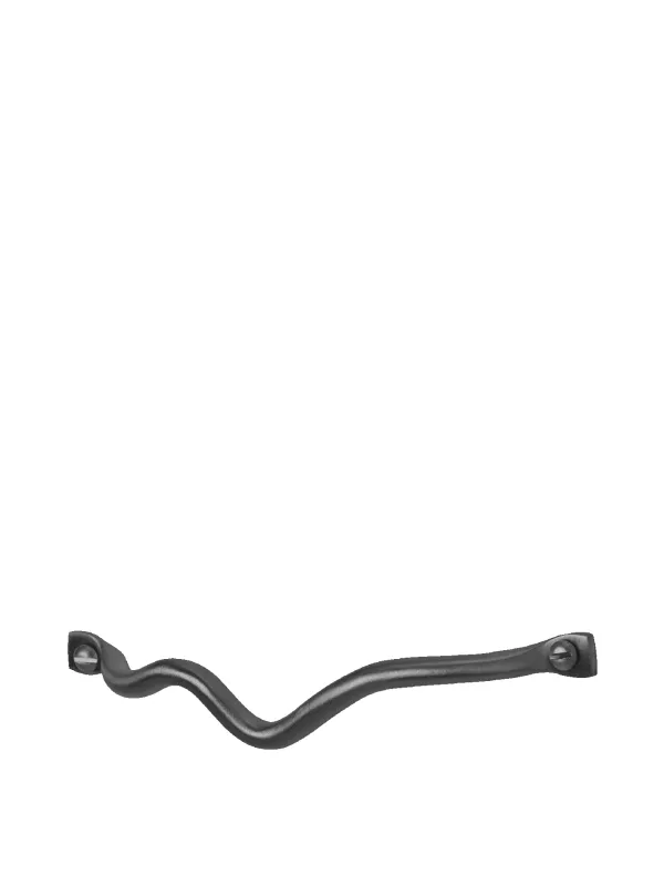 Curvature Handle - Black Brass sold by Ferm Living