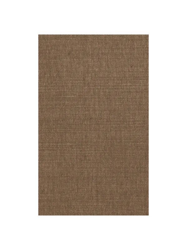 Fabric Sample - Hot Madison - Smoked Chocolate sold by Ferm Living
