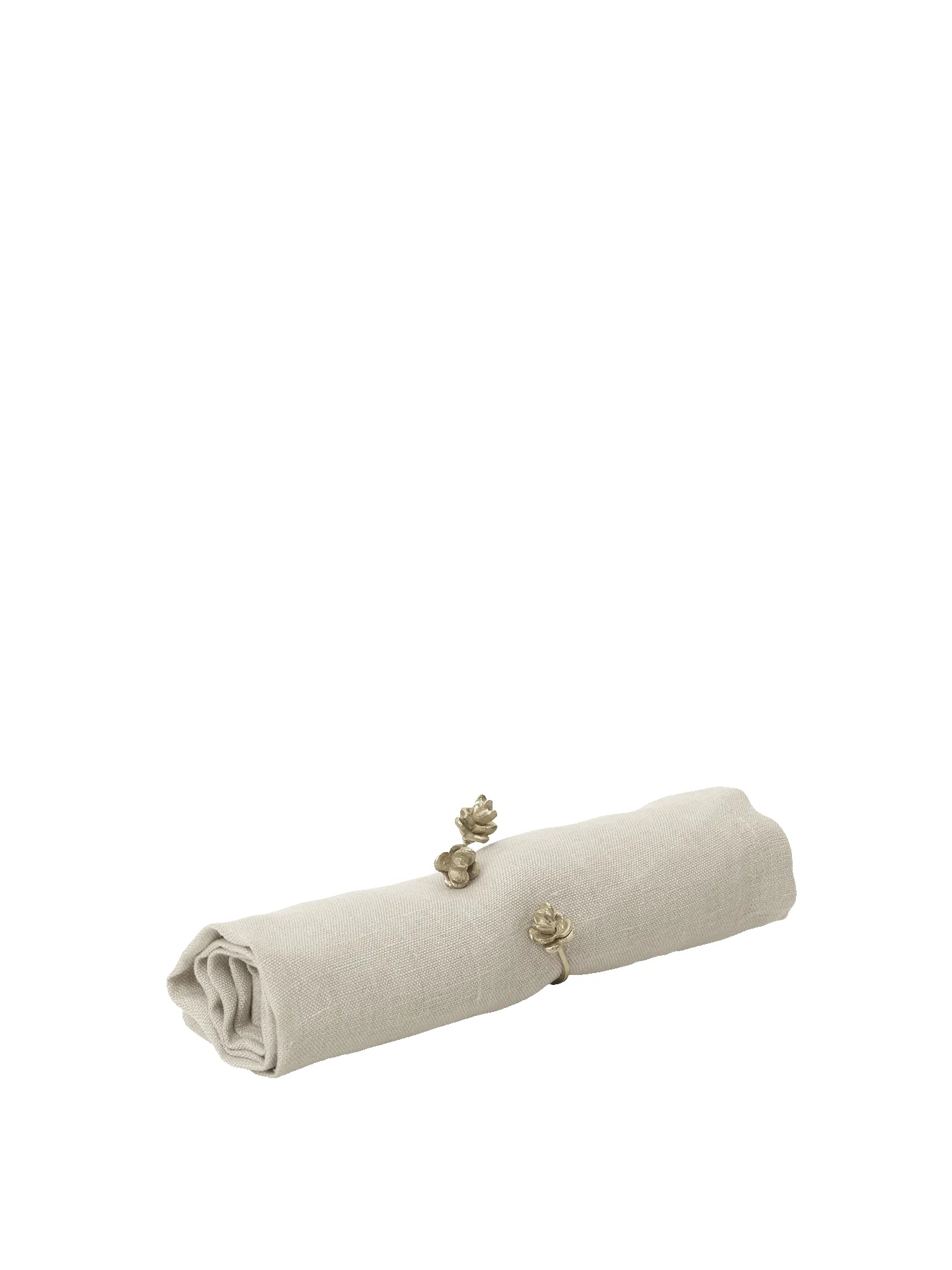 Forest Napkin Rings - Set of 4 - Brass sold by Ferm Living product image thumbnail 3