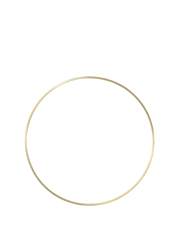 Deco Frame Ring - Ø65 - Brass sold by Ferm Living