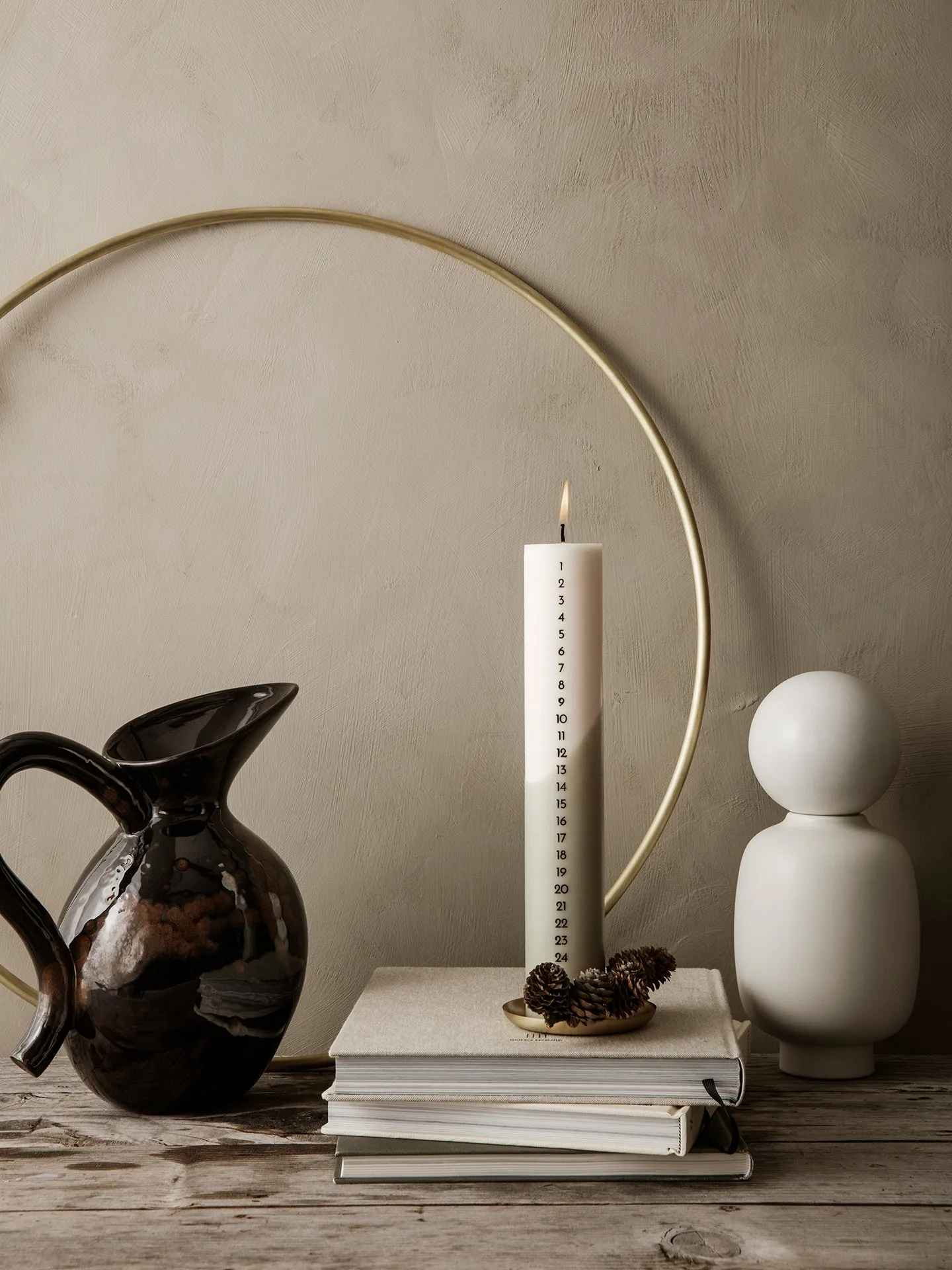 Deco Frame Ring - Ø65 - Brass sold by Ferm Living product image thumbnail 2