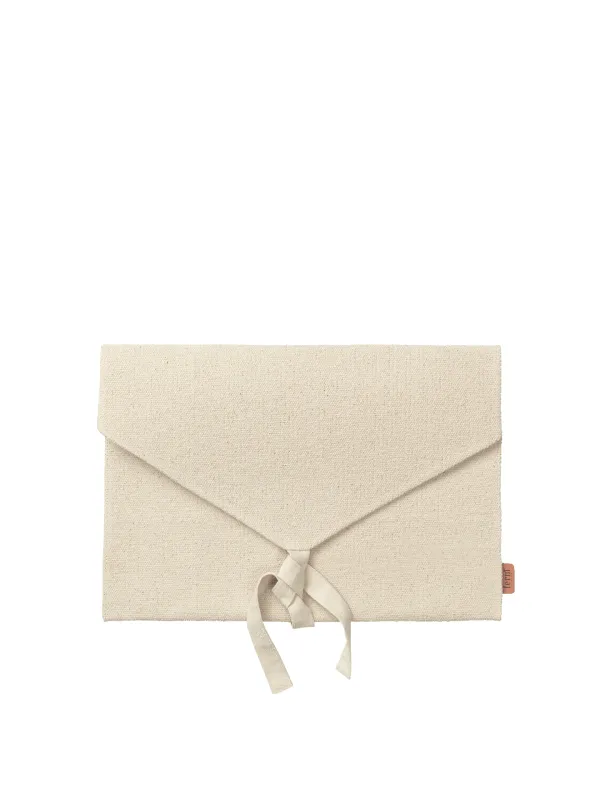 Ally Laptop Sleeve - Off-white sold by Ferm Living