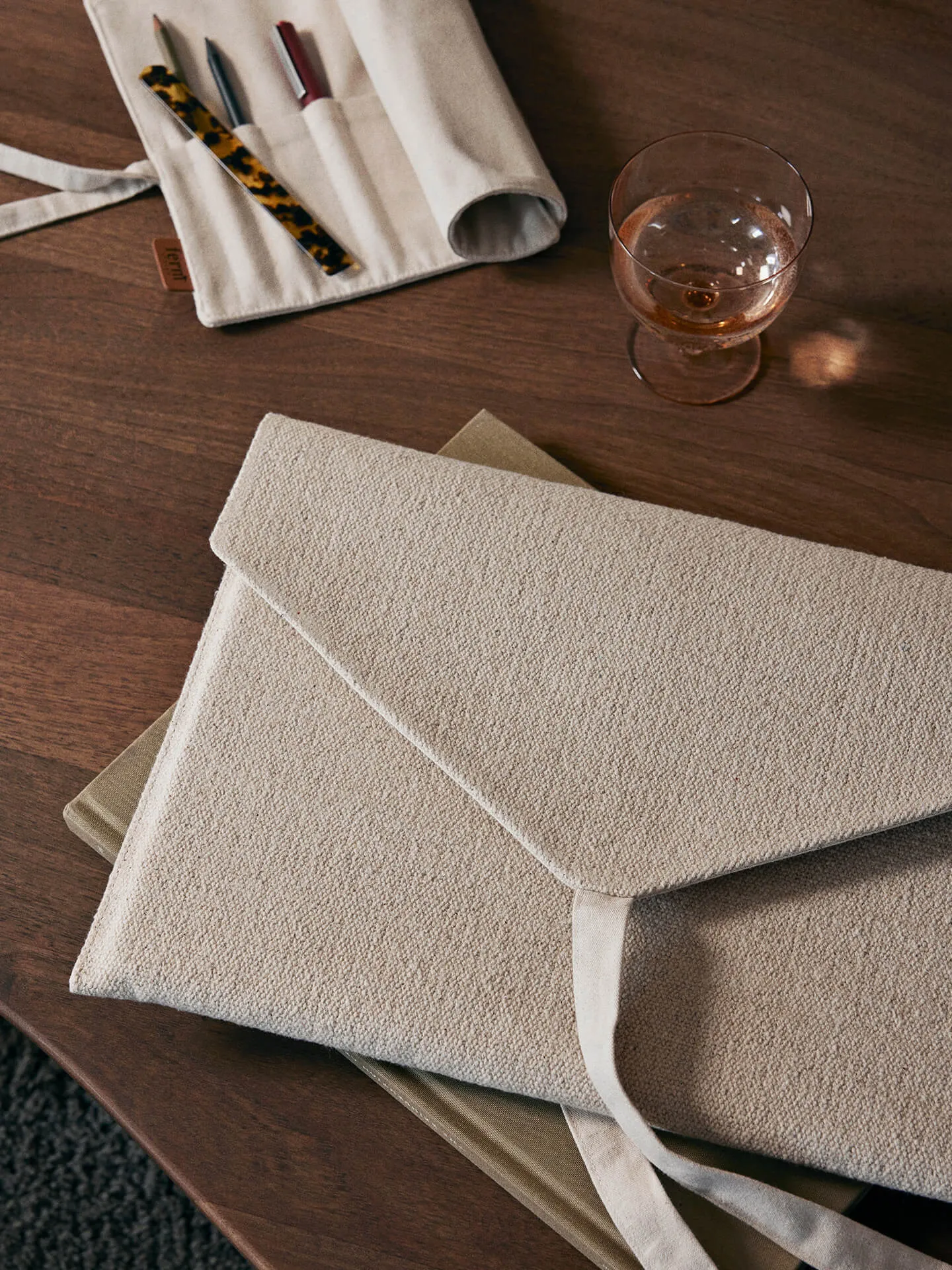 Ally Laptop Sleeve - Off-white sold by Ferm Living product image thumbnail 2