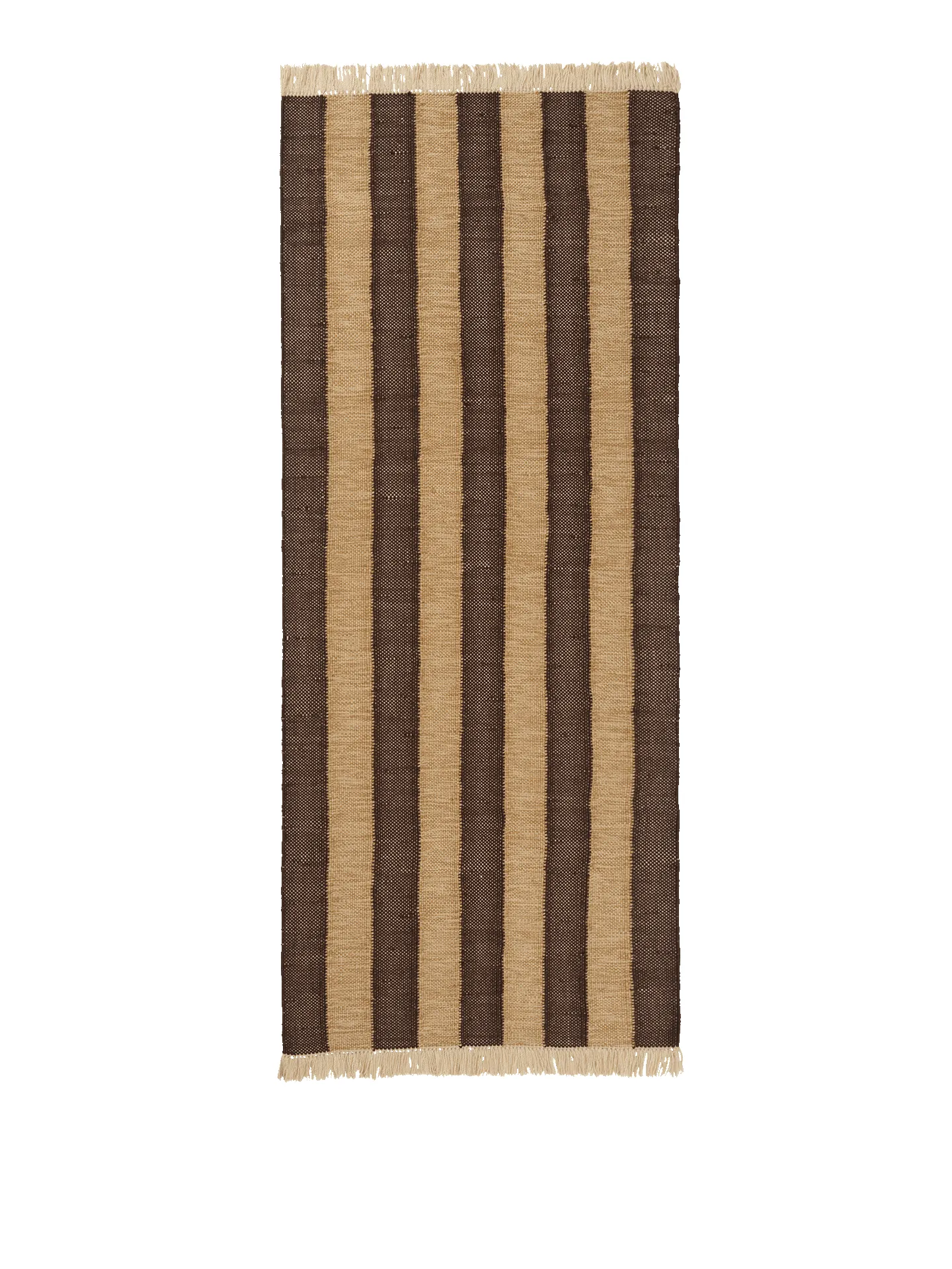 Ives Runner - Tan/Chocolate sold by Ferm Living